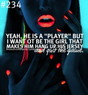 player #girl #typography