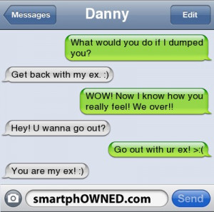 DannyWhat would you do if i dumped you? | Get back with my ex ...