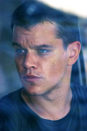 Matt Damon Jason Bourne The Supremacy Photo Steve