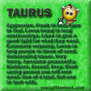 Taurus, taurus horoscope updated daily, taurus and sagittarius, taurus ...