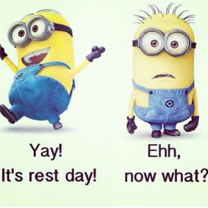 Rest day...haha, now what do I do?: Fit Workout, Restday, Gymmem ...