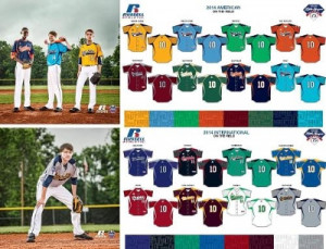 announced new uniform combinations for the 2014 Little League Baseball ...