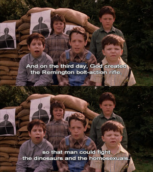 ... Children On God, Dinosaurs, & Homosexuals In Funny Mean Girls Quote