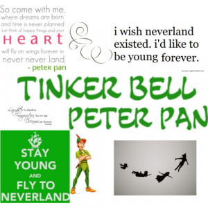 peter pan neverland quotes