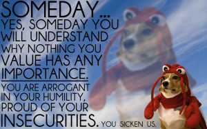 Epic Face With Quotes Part Fancythought Wallpaper with 1280x800 ...