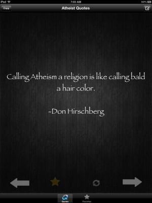 best atheist quotes
