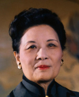 Madame Chiang Kai-Shek, born Soong Mei-ling or May-ling