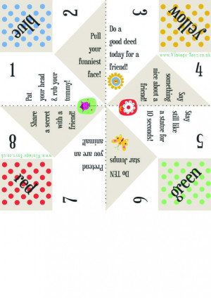 Paper Fortune Teller Love Quotes. QuotesGram