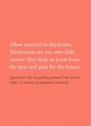 Highlight from The Storytelling Animal: How Stories Make Us Human by ...