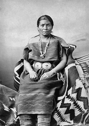Juanita Wife Navajo Chief...