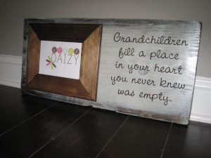 Great Grandchildren Quotes Grandchildren frame