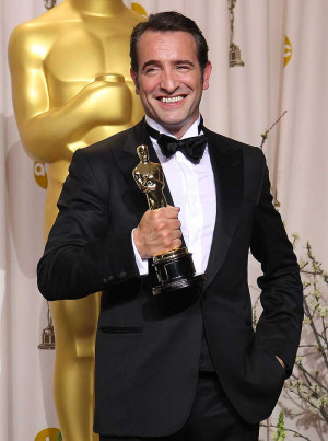 ... Jean Dujardin's acceptance speech, referring to his character in the
