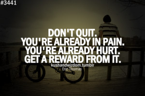 Don't quit - Quotables - Quora