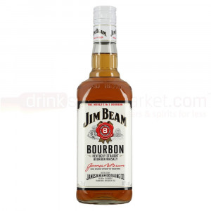 He is drinking Jim Beam, a brand of bourbon whiskey, until he blacks ...