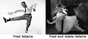 Dear Quote Investigator: The celebrated movie star Fred Astaire was ...