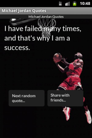 Michael Jordan Quotes - screenshot