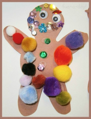 Gingerbread Man Fun in Preschool—SOOO many fun ideas! Crafts Ideas ...