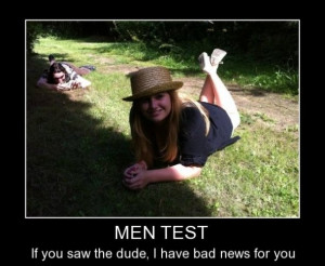 Men Test