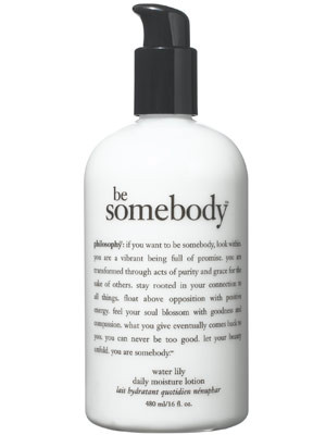 Philosophy Skin Care Quotes Philosophy be somebody water