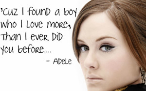 30 Best Adele Quotes
