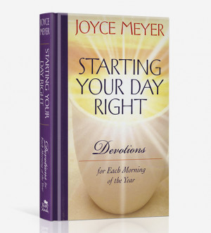 daily devotional joyce meyer daily devotional based on joyce meyers 1 ...