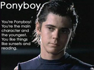 Ponyboy - the-outsiders Photo