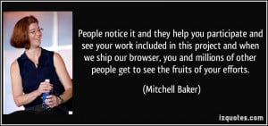 More Mitchell Baker Quotes
