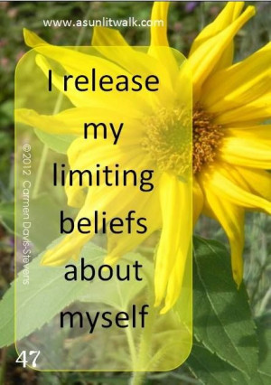 ... my limiting beliefs about myself] #IAmEnough #SelfDoubt #SelfBelief