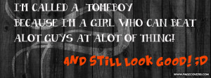 girly tomboy quotes