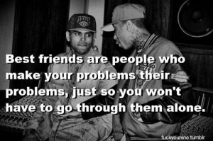 tyga #chrisbrown #bestfriends #problems #suffer #dope