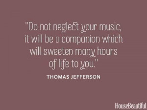 From Thomas Jefferson