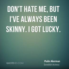 Skinny Quotes