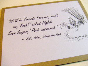 title: Winnie Pooh Quotes Friendship Sure Of You Winnie The Pooh Quote ...