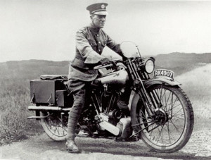 The Road – motorcycle riding and writing by T.E. Lawrence