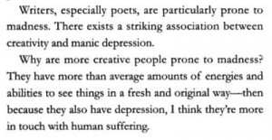 Nick Flynn - more in touch with human suffering..