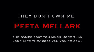 The Hunger Games Peeta Mellark | Memorable Quotes