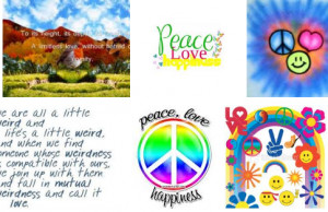 Peace love and happiness quotes