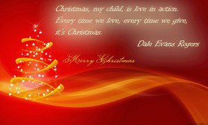 Great Christmas Quotes Card