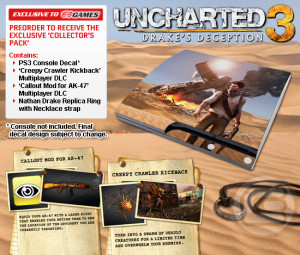 Uncharted 3 EB Games Preorder Bonus