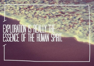 ... is really the essence of the human spirit. ~ Frank Borman #quote