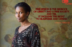 Free speech is the bedrock of liberty and a free society. And yes, it ...