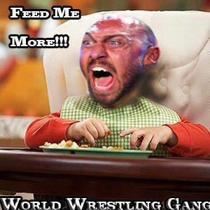 صورة : مضحكة للمصارع رايباك