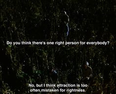 ... right person for everyone? ~ Runaway Bride (1999) ~ Movie Quotes Más