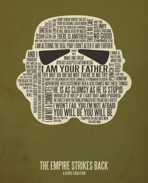 Star Wars quotes. Awesome.