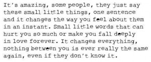 amazing, change, feelings, love, people, text, word