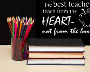 ... decoration, wall vinyl, wall art, teacher, teacher quote, wall quote