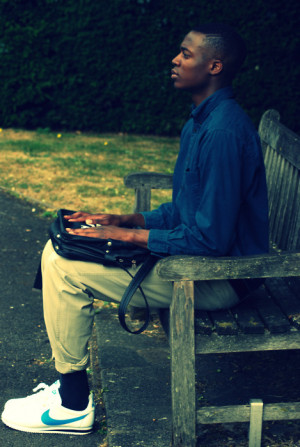 he isnt wearing the OG forest gump colorwaybut this guy on tumblr ...