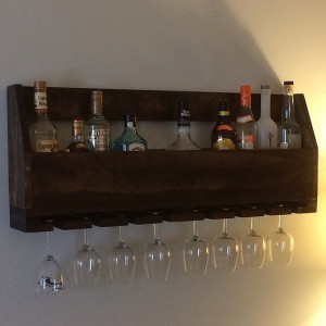 Wooden Wine Rack