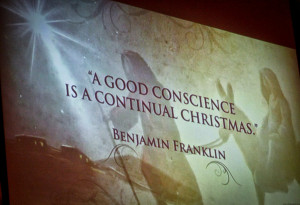 Merry Christmas Quotes By B.Franklin