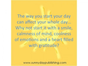 smile to start your day! :)